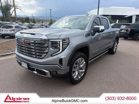 Used 2025 GMC Sierra 1500 Denali AWD/4WD image 1