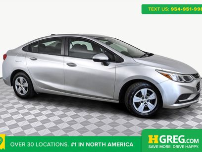 Used 2018 Chevrolet Cruze LS