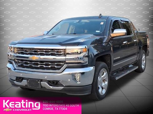 Used 2017 Chevrolet Silverado 1500 LTZ w/ High Desert Package AWD/4WD image 2
