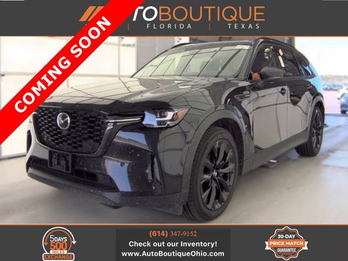 Used 2025 MAZDA CX-90 3.3 Turbo w/ Premium Sport Pkg AWD/4WD image 1