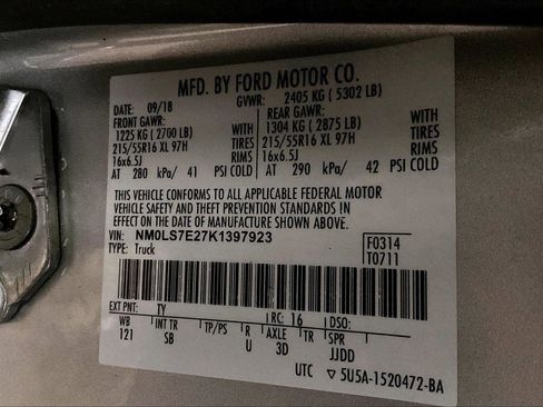 Used 2019 Ford Transit Connect XL image 31