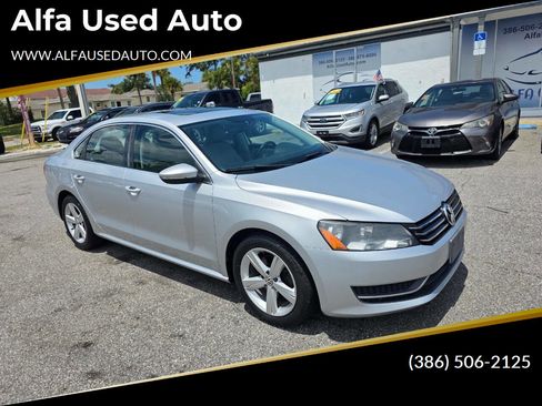 Used 2012 Volkswagen Passat 2.5 SE FWD image 1