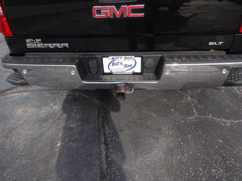 Used 2014 GMC Sierra 1500 SLT w/ SLT Crew Cab Value Package image 12