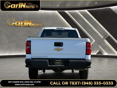 Used 2018 Chevrolet Silverado 1500 W/T w/ WT Fleet Convenience Package RWD image 4