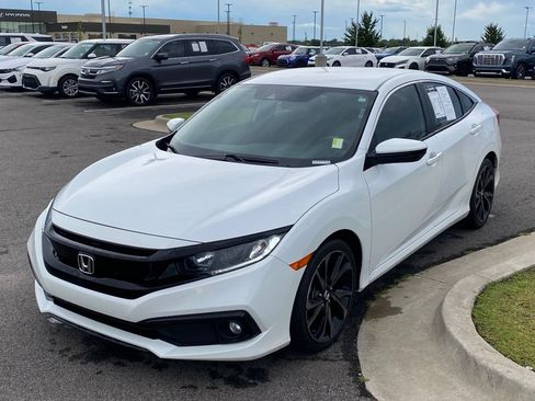 Used 2021 Honda Civic Sport image 4