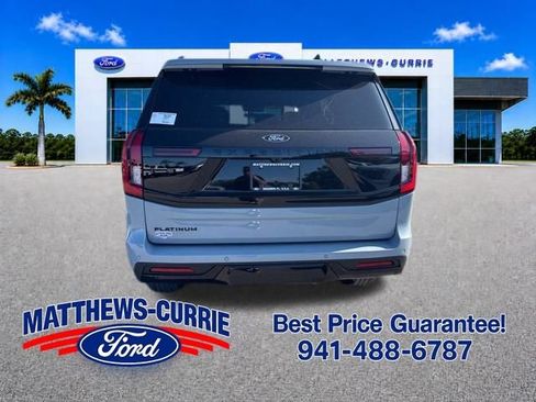 New 2026 Ford Expedition Platinum w/ Stealth Appearance Package AWD/4WD image 5