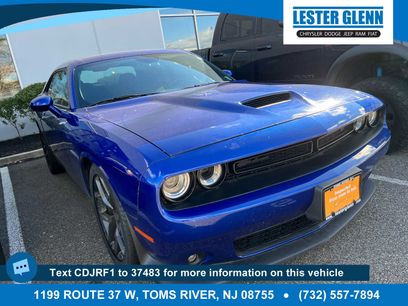 Certified 2021 Dodge Challenger GT w/ Blacktop Package