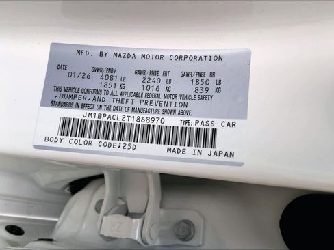 New 2026 MAZDA MAZDA3 2.5 S Preferred image 19