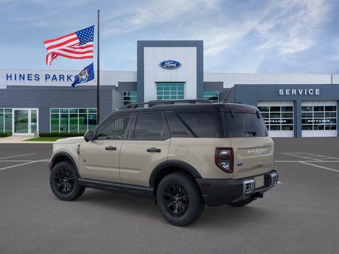 New 2025 Ford Bronco Sport Badlands w/ Sasquatch Badlands Package AWD/4WD image 4