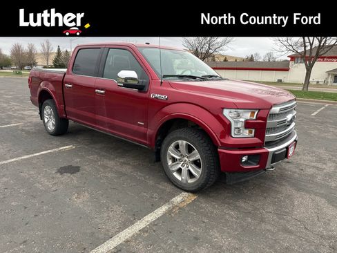 Used 2017 Ford F150 Platinum w/ Equipment Group 701A Luxury image 1