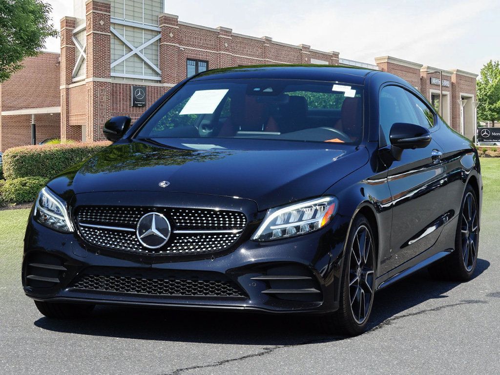 Used 2022 Mercedes-Benz C 300 Coupe image 4