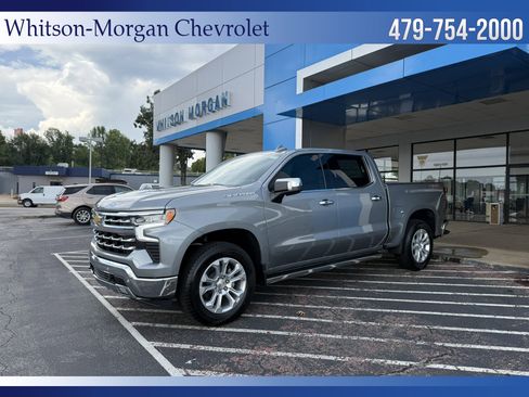 New 2026 Chevrolet Silverado 1500 LTZ w/ LTZ Premium Package image 1