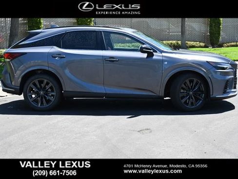 Certified 2023 Lexus RX 350 F Sport w/ Accessory Package AWD/4WD image 3