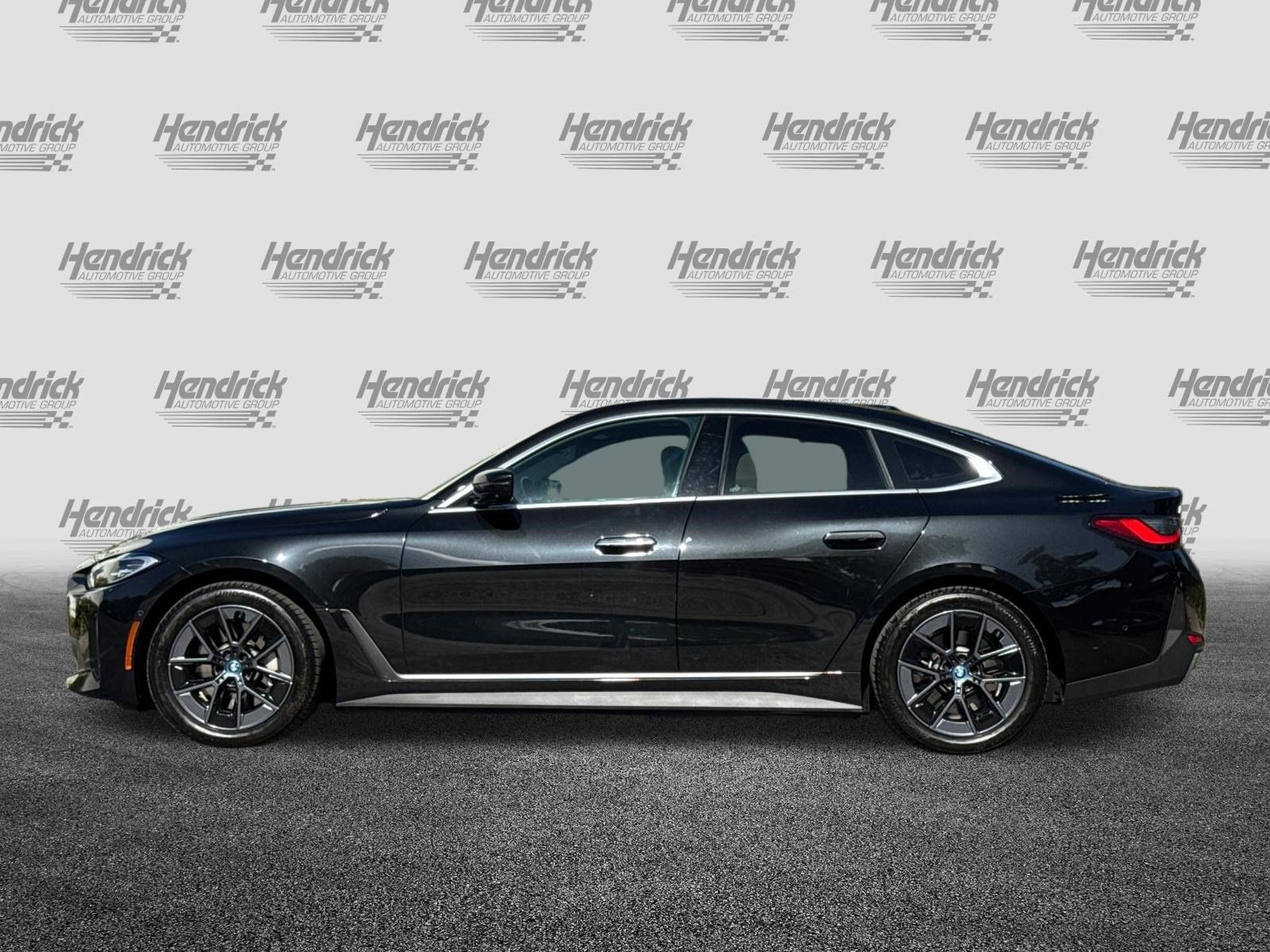 Certified 2024 BMW i4 eDrive35 w/ Premium Package RWD image 8