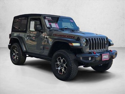 Used 2023 Jeep Wrangler Rubicon w/ LED Lighting Group AWD/4WD image 3