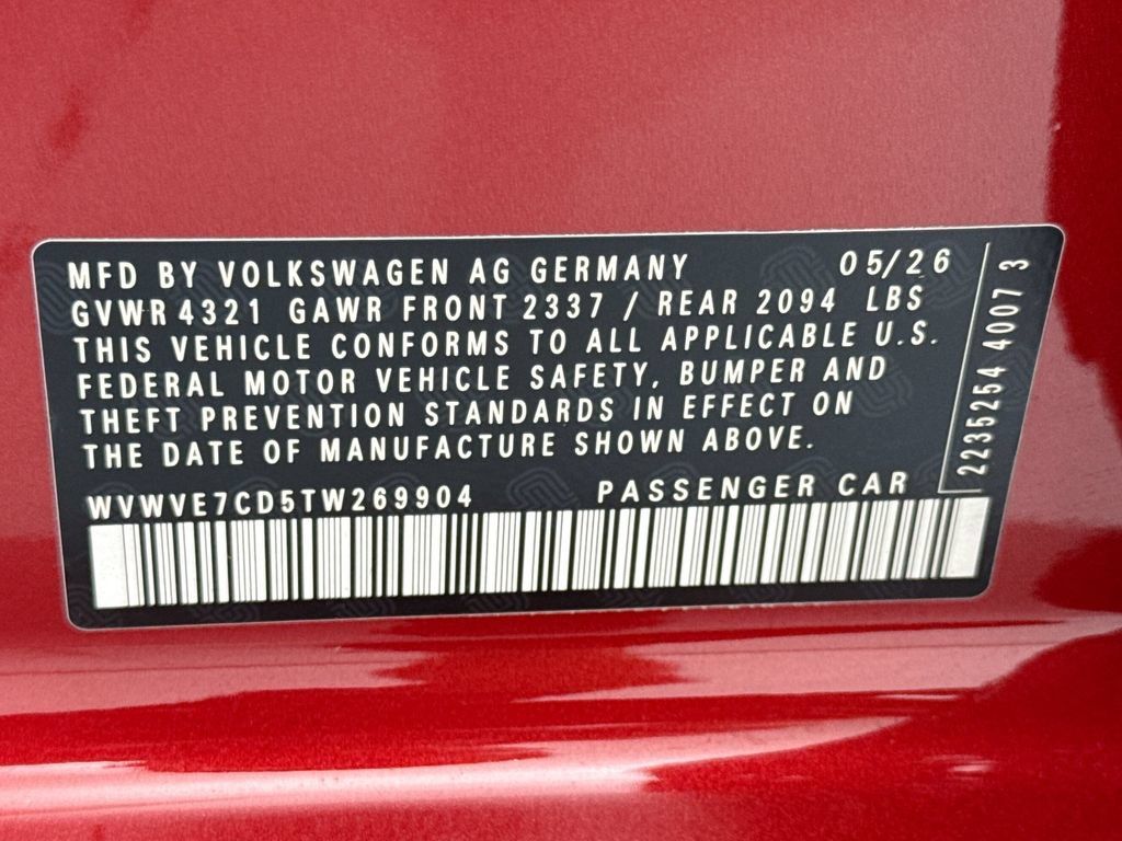 New 2026 Volkswagen GTI Autobahn FWD image 34