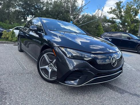 Used 2024 Mercedes-Benz EQE 350+ Sedan w/ AMG Line Exterior Package image 6