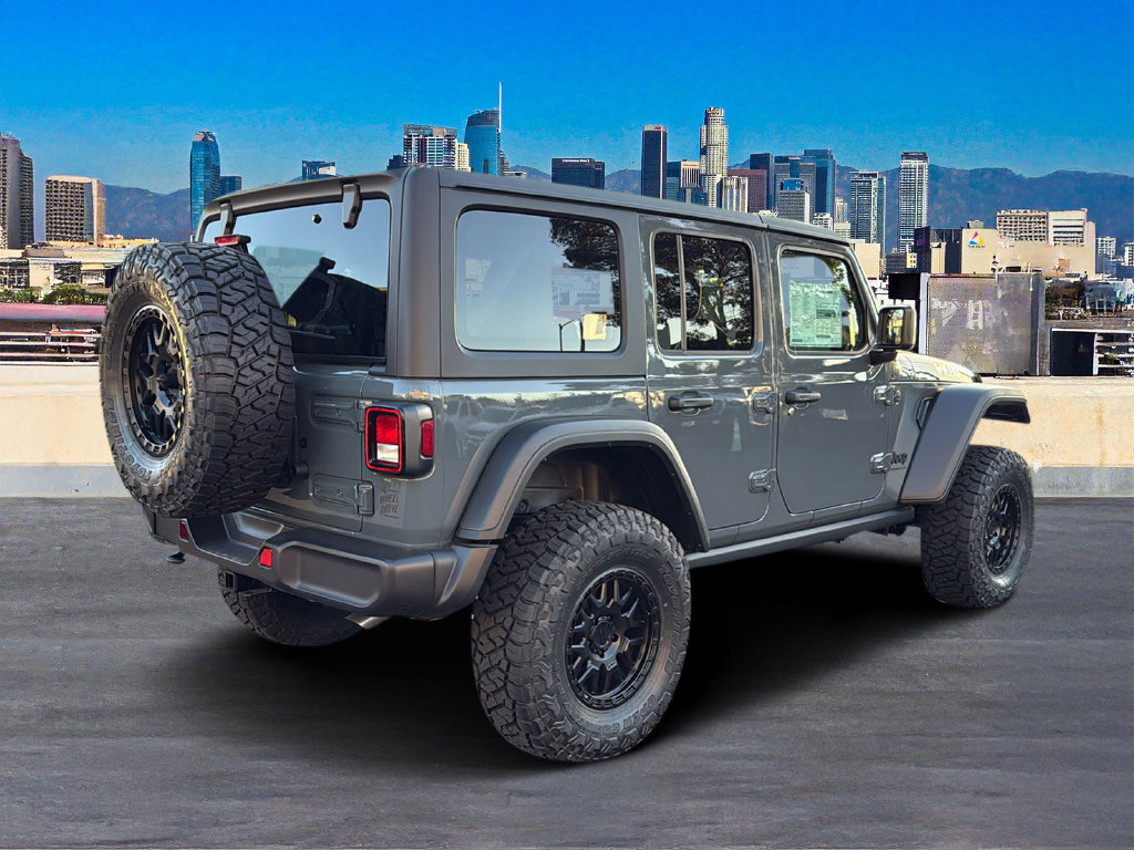 Used 2026 Jeep Wrangler Unlimited Sport AWD/4WD image 4