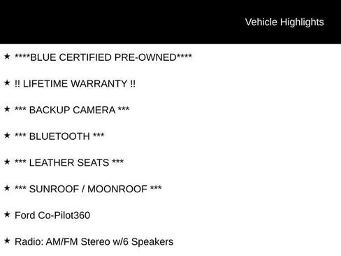 Certified 2022 Ford Maverick Lariat w/ Equipment Group 500A Standard AWD/4WD image 47