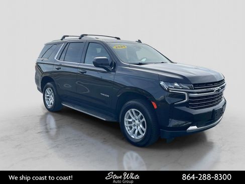 Used 2021 Chevrolet Tahoe LT AWD/4WD image 1