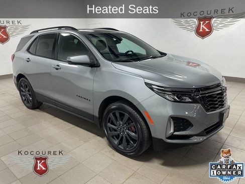 Used 2023 Chevrolet Equinox RS AWD/4WD image 1