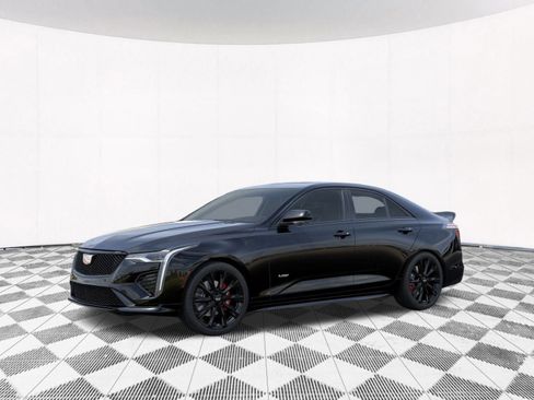 New 2025 Cadillac CT4 V w/ LPO, ONYX Package image 5