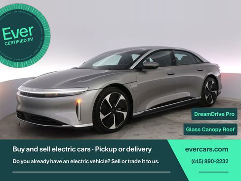 Used 2023 Lucid Air Touring AWD/4WD image 1