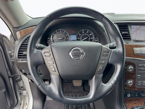 Used 2019 Nissan Armada Platinum w/ Captain's Chairs Package RWD image 9