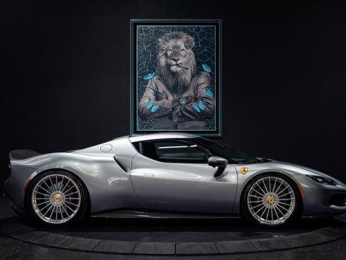 Used 2022 Ferrari 296 GTB RWD image 35