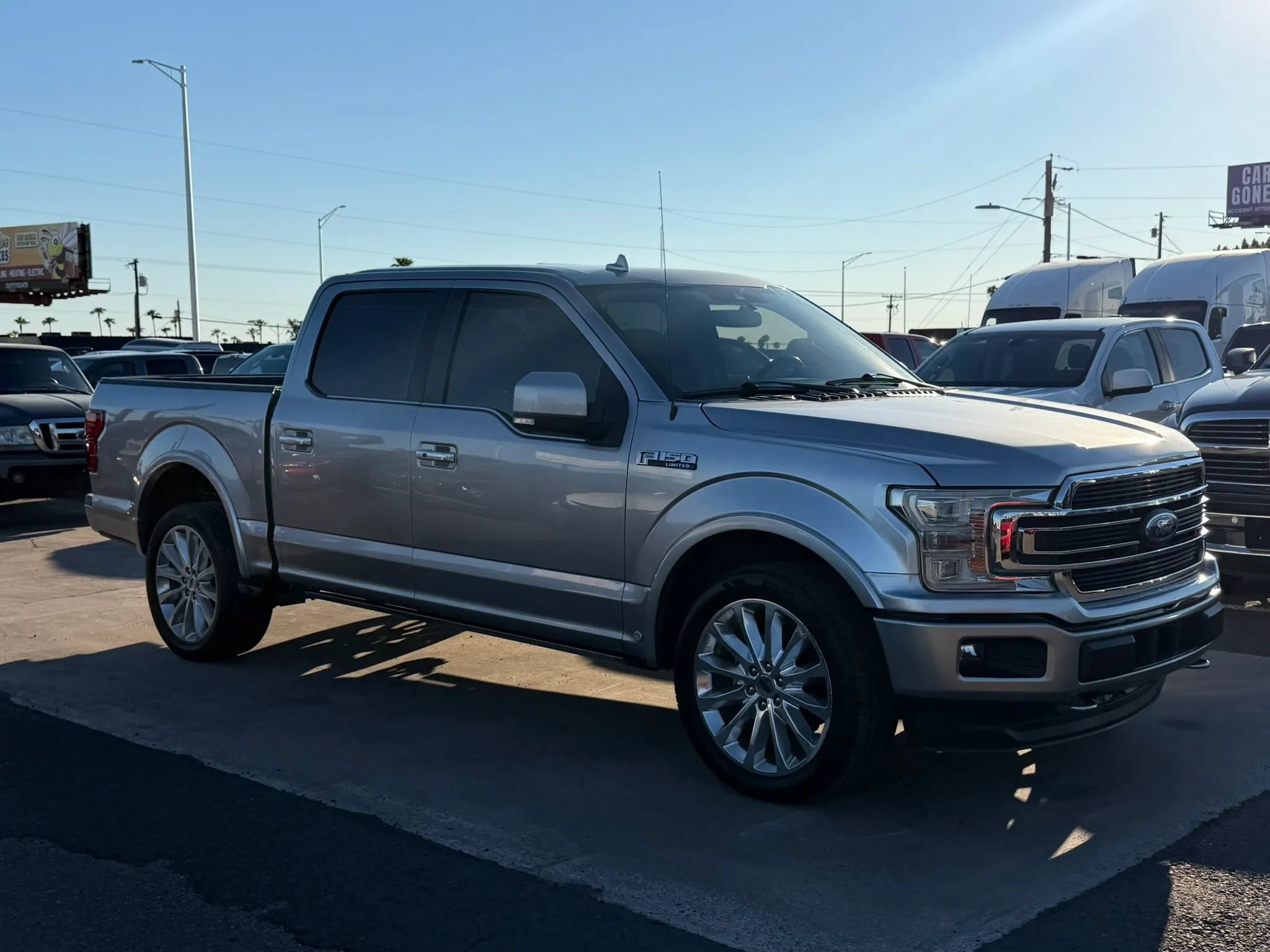Used 2020 Ford F150 Limited w/ Trailer Tow Package AWD/4WD image 12