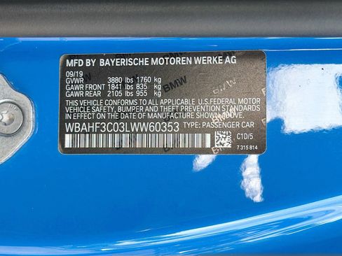 Used 2020 BMW Z4 sDrive30i w/ Premium Package image 42