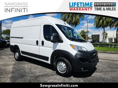 Used 2023 RAM ProMaster 2500 w/ Convenience Group