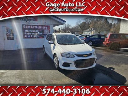 Used 2017 Chevrolet Sonic LT