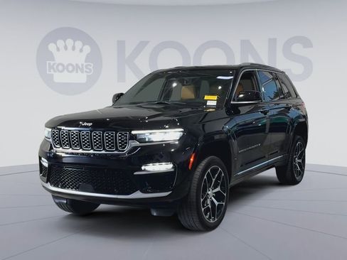 Used 2023 Jeep Grand Cherokee Summit AWD/4WD image 5