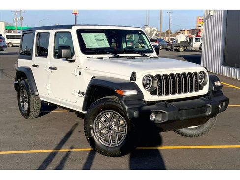 New 2026 Jeep Wrangler Unlimited Sport AWD/4WD image 2