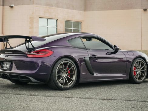Used 2016 Porsche Cayman GT4 w/ Sport Chrono Package RWD image 4