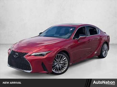 Used 2022 Lexus IS 300 w/ Premium Package image 1