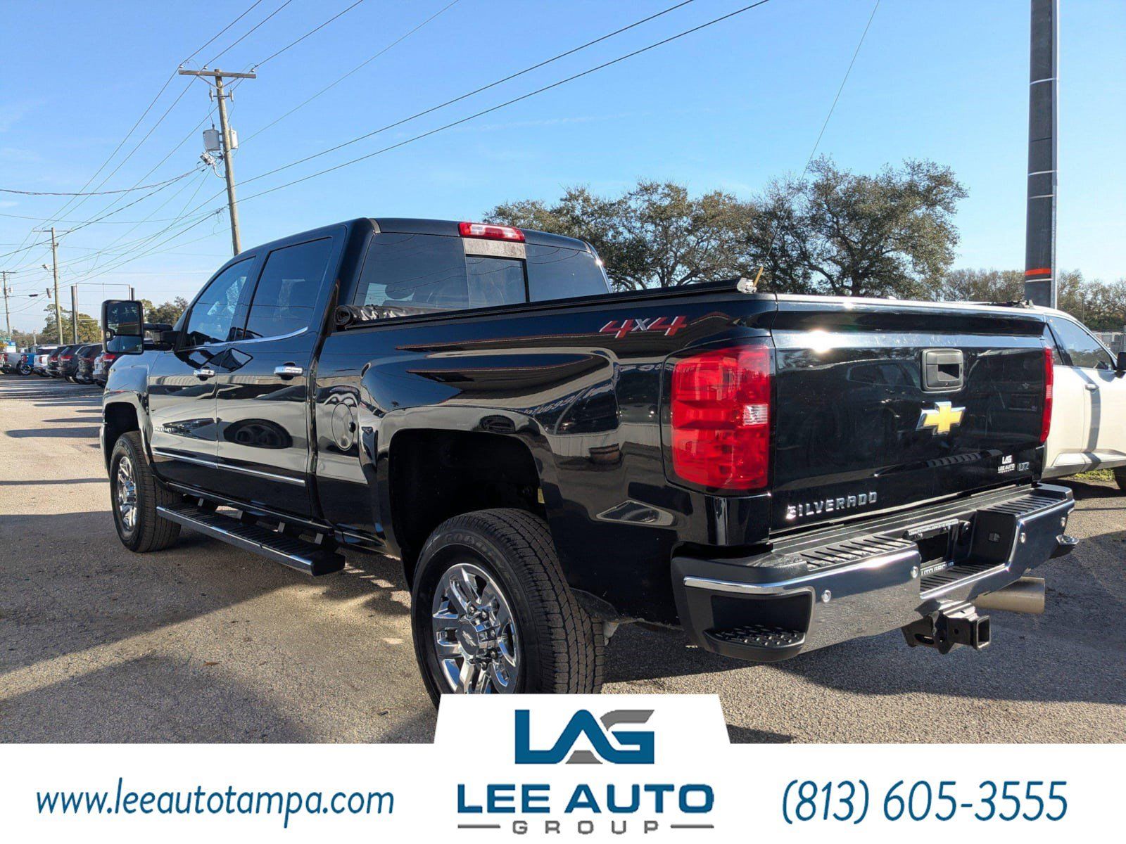 Used 2019 Chevrolet Silverado 2500 LTZ w/ Duramax Plus Package AWD/4WD image 5