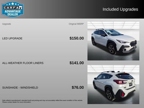 Used 2024 Subaru Crosstrek 2.0i Premium AWD/4WD image 6