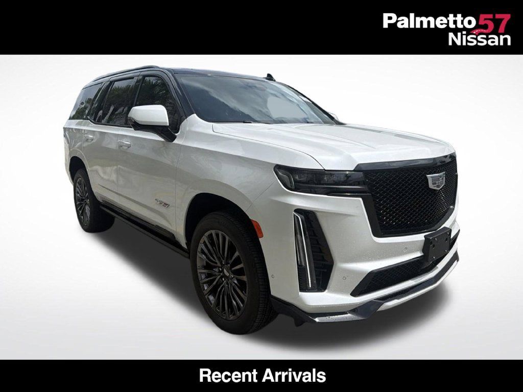 Used 2024 Cadillac Escalade V w/ Heavy-Duty Trailer Package AWD/4WD 360° Tour