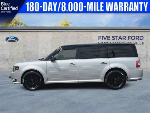 Used 2019 Ford Flex SEL w/ Class III Trailer Tow Package AWD/4WD image 6