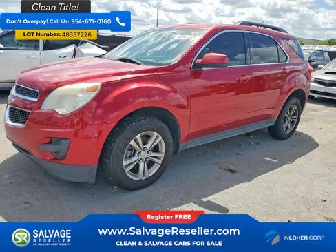 Used 2015 Chevrolet Equinox LT w/ Driver Convenience Package FWD image 1