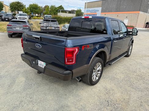 Used 2015 Ford F150 Lariat w/ Equipment Group 502A Luxury AWD/4WD image 5