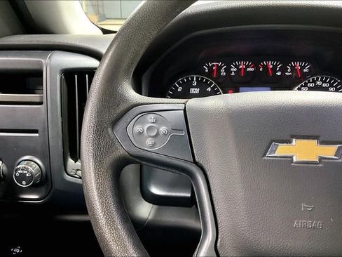 Used 2016 Chevrolet Silverado 1500 Custom w/ Custom Convenience Package AWD/4WD image 12