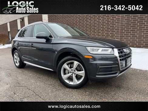 Used 2020 Audi Q5 2.0T Premium Plus w/ Premium Plus Package image 1