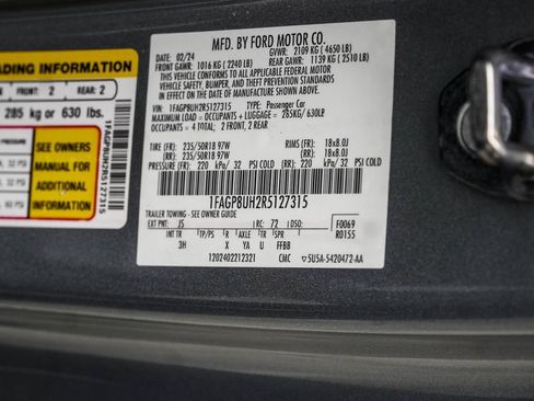 Used 2024 Ford Mustang Premium RWD image 36