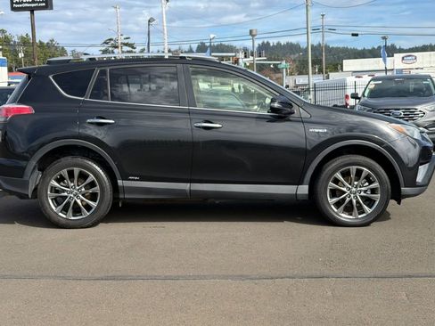 Used 2018 Toyota RAV4 Limited w/ Advanced Technology Package image 2