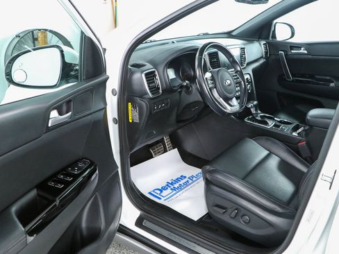 Used 2022 Kia Sportage Nightfall Edition w/ Nighfall AWD Premium Package image 3