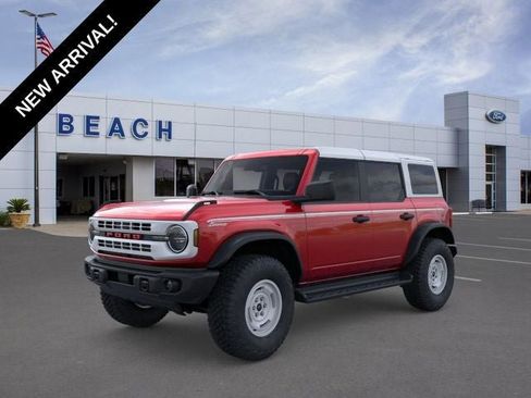 New 2026 Ford Bronco Heritage Edition AWD/4WD image 1