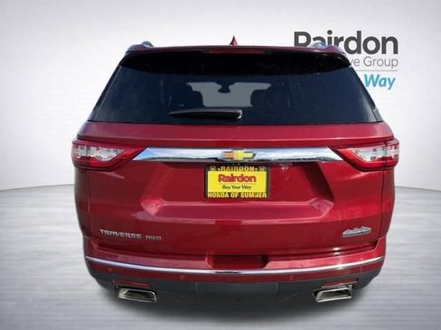 Used 2018 Chevrolet Traverse High Country w/ LPO, Floor Liner Package image 8